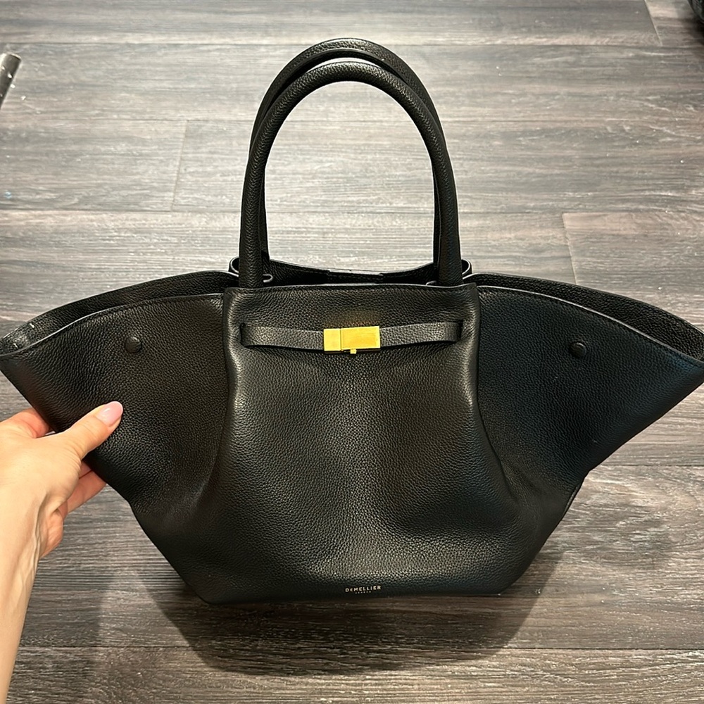 DeMellier handbag, medium. Used once, like new.